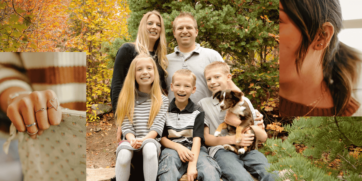What Jewelry to Wear for Fall Family Photos