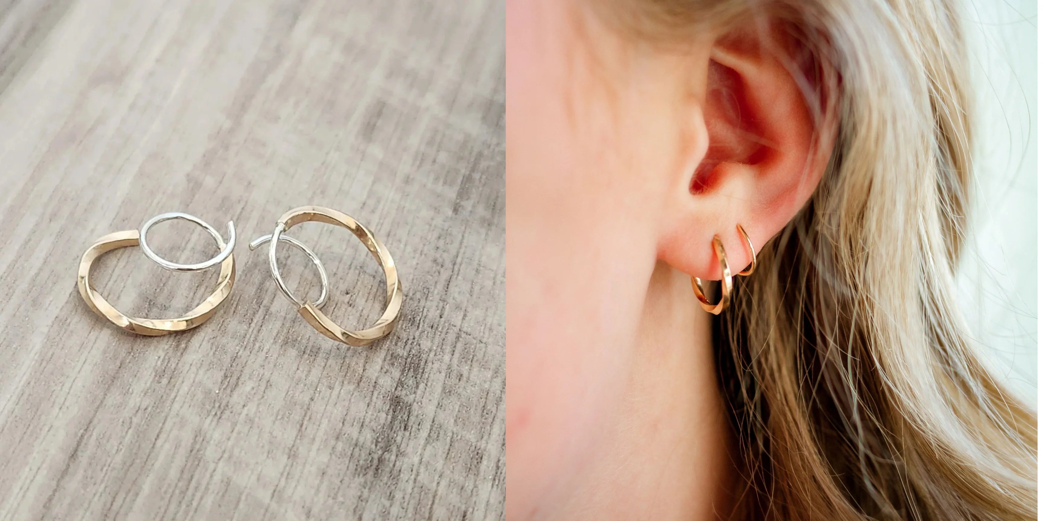 Gold Loop Earrings: A Full Style Guide – The Redheaded Jeweler