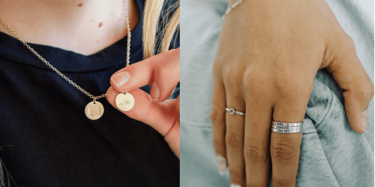 Personalized Jewelry Gifts to Order Before the Holiday Rush