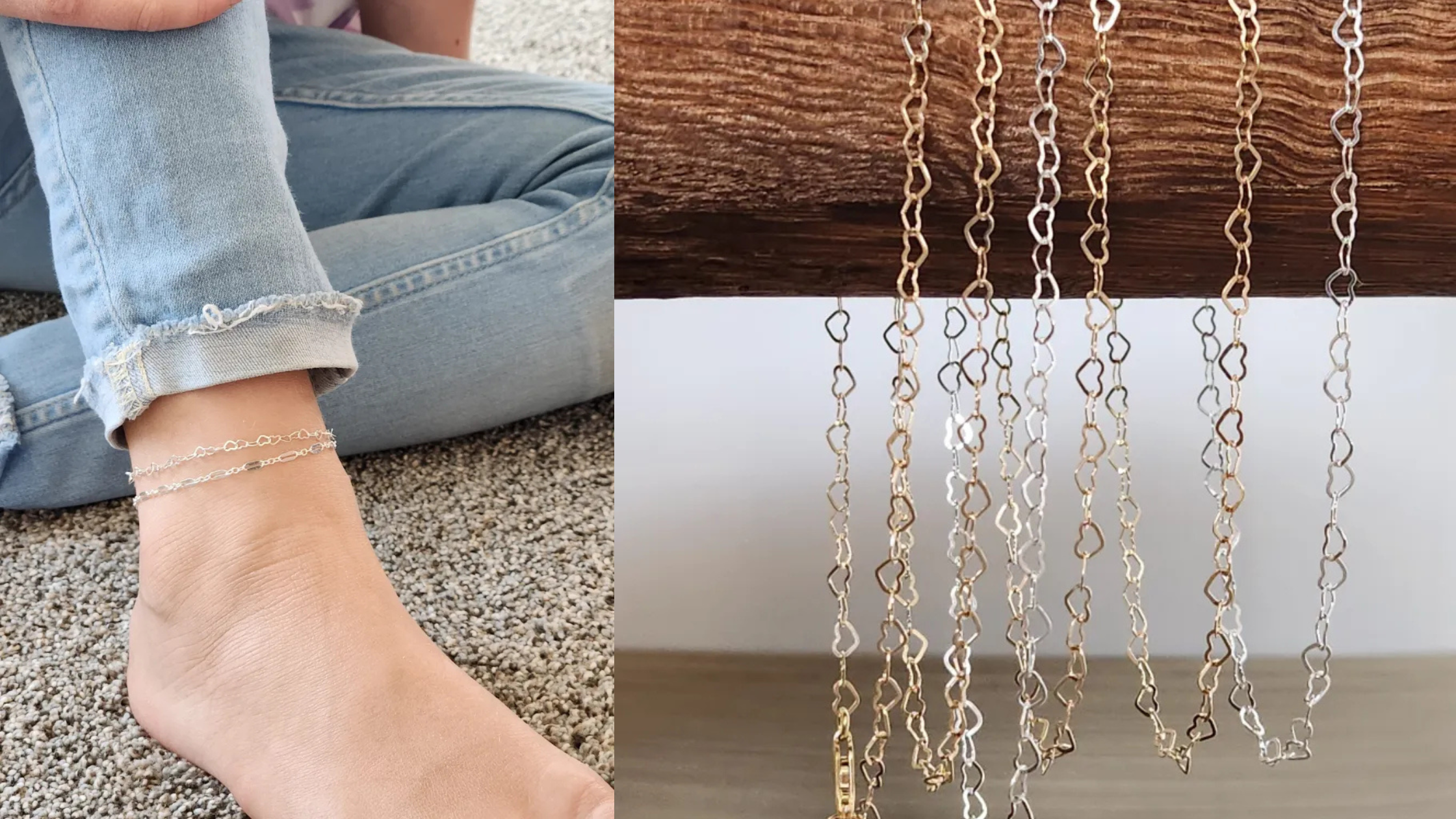 Anklets Are the Summer Jewelry Detail Everyone Forgets About