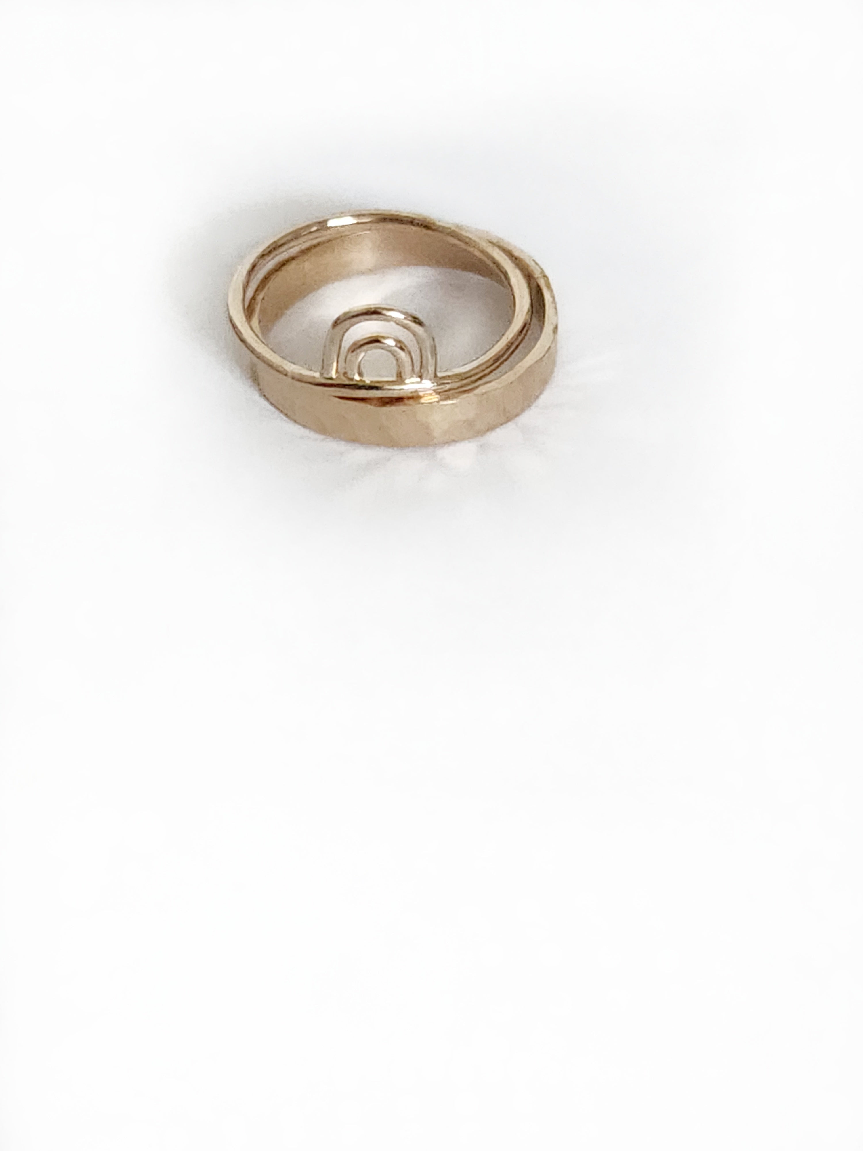 Noah Rainbow Ring - Gold Filled