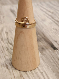 Noah Rainbow Ring - Gold Filled