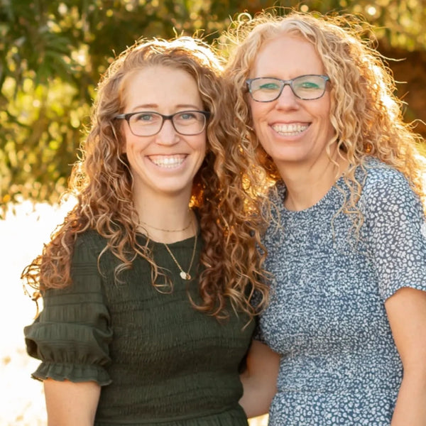 The faces of The Redheaded Jeweler. We are sisters, friends, and moms. We are Heidi and Andrea. Not twins- but almost 10 years apart. We love spending time together and with our other sister.We have husbands who work a lot of hours and often aren't home.