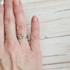 Birthstone Ring- set of 3