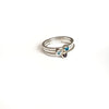 Birthstone Ring- set of 3