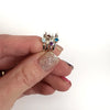 Birthstone Ring- set of 4