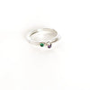 Birthstone Ring- set of 2