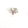 Birthstone Ring- set of 4