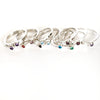 Birthstone Ring- set of 4