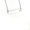Belva Bar - Sterling Silver