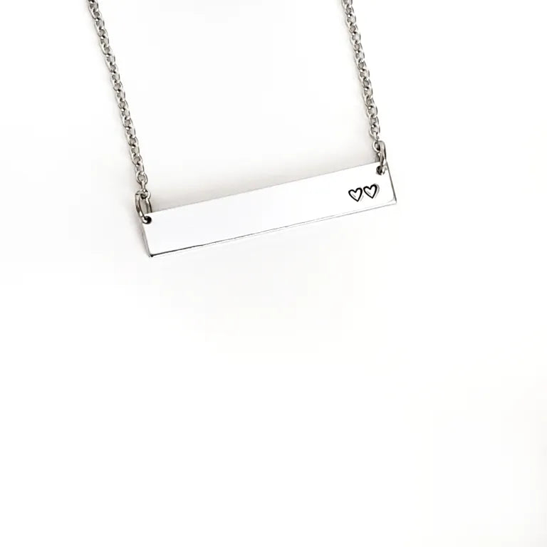 Belva Bar - Sterling Silver