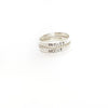 Name Stacker Rings