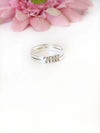 Name Stacker Rings