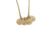 Tiny Initial Necklace
