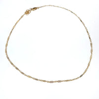 Lace Layering Chain - Gold Filled