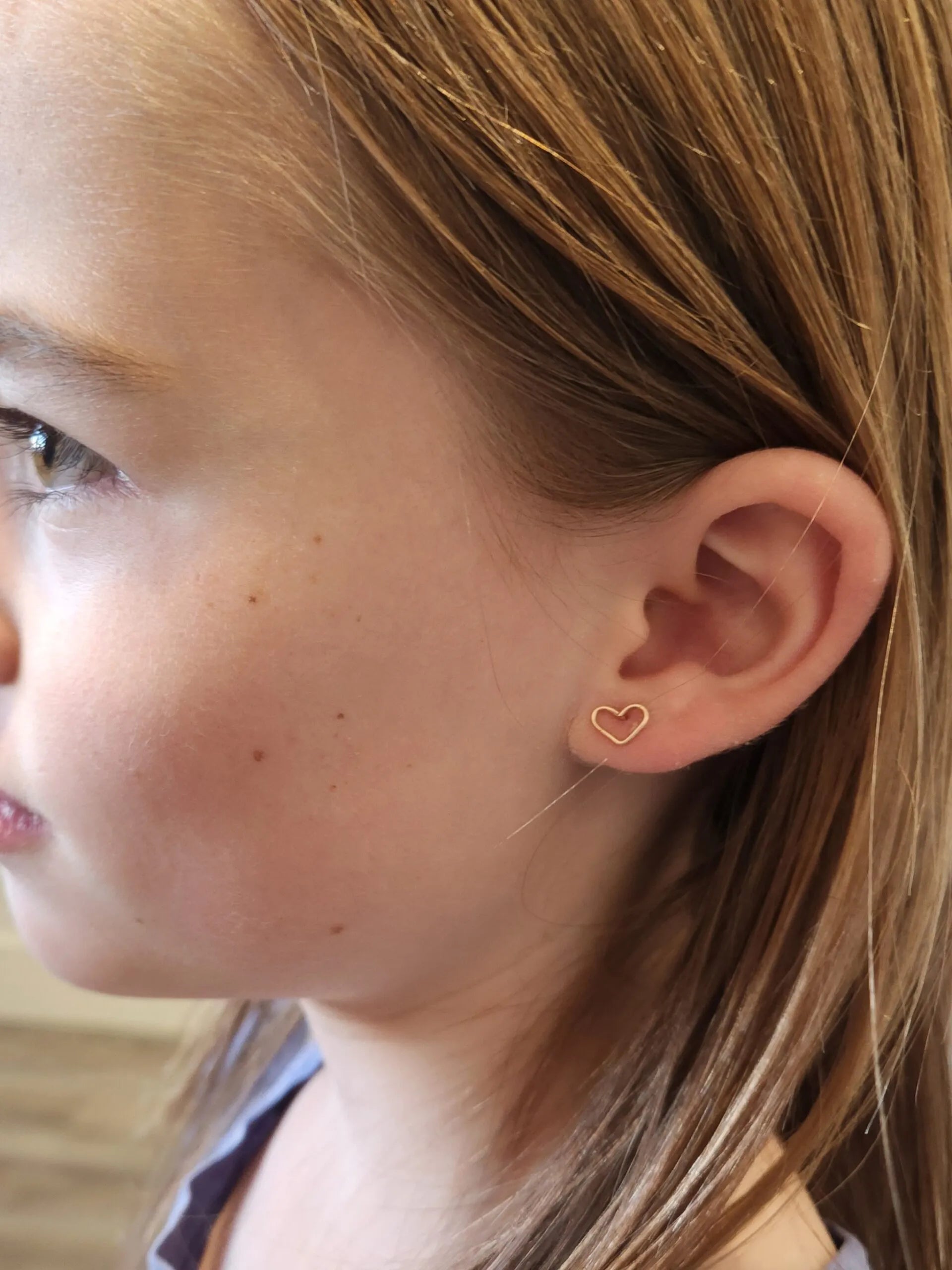 Heart Earrings - Sterling Silver