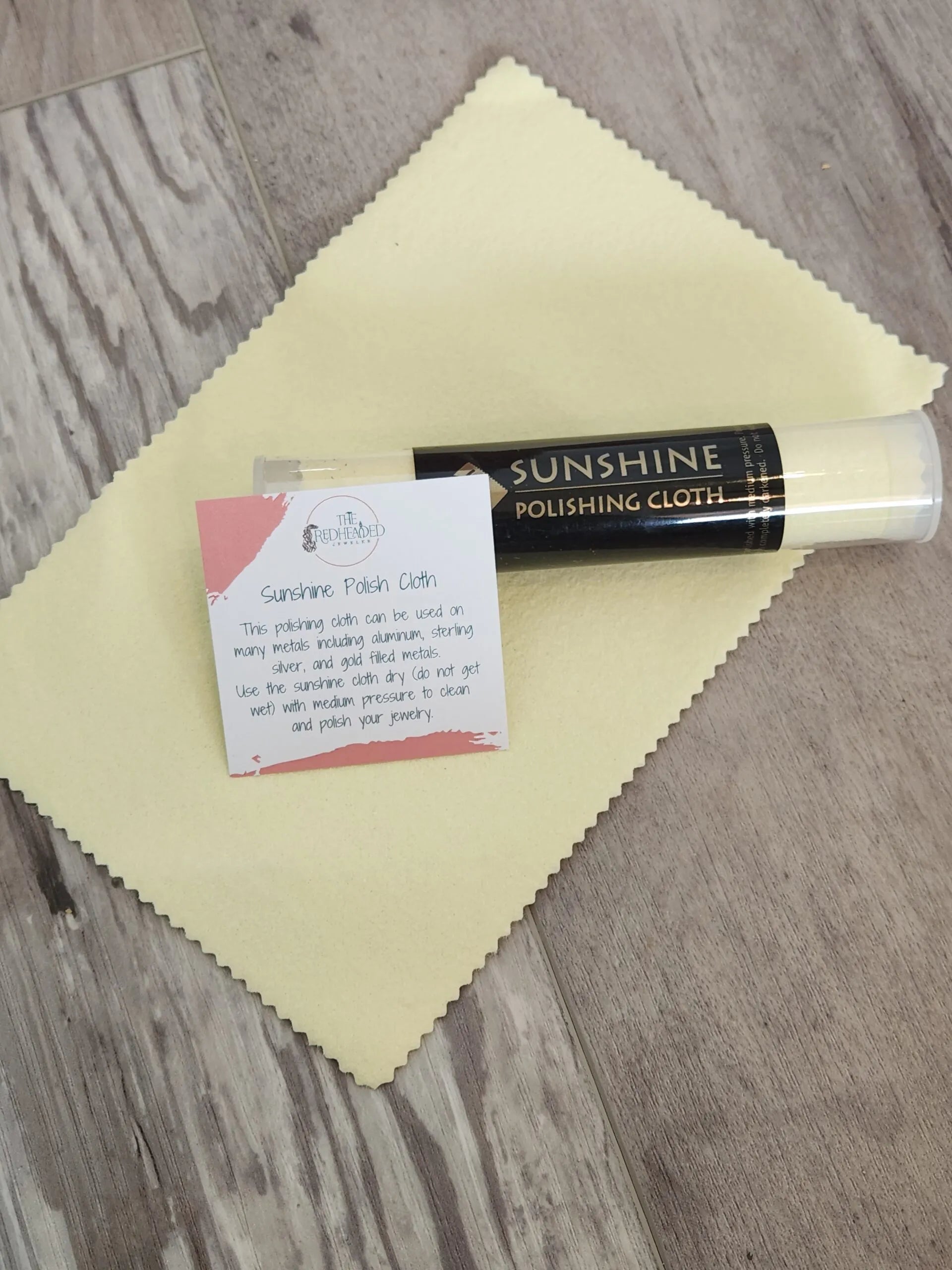 Sunshine® Polishing Cloth