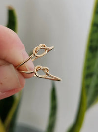 Classic Knot - gold-filled