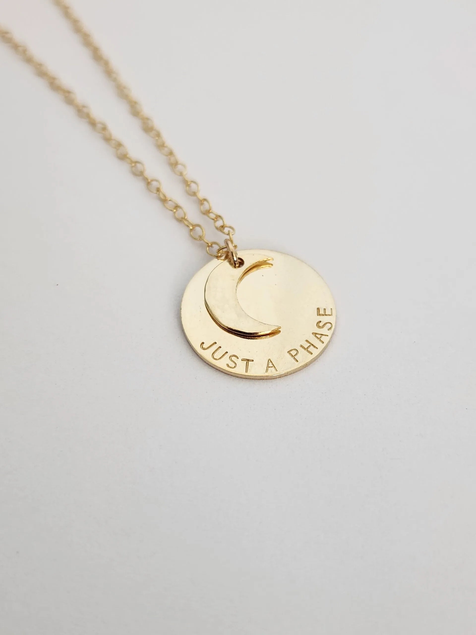 Moon Phase Necklace