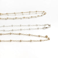 Satellite Chain Bracelet - Sterling Silver