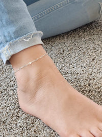 Lace Chain Anklet