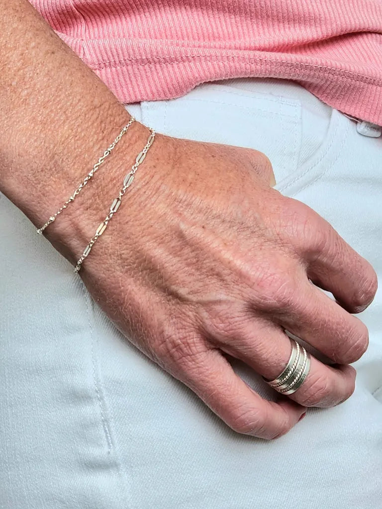 Satellite Chain Bracelet