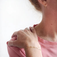 Lace Chain Bracelet - Sterling Silver