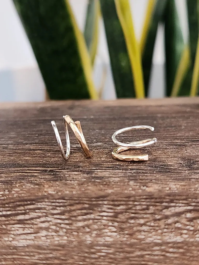 Mixed Metal Twist Loops