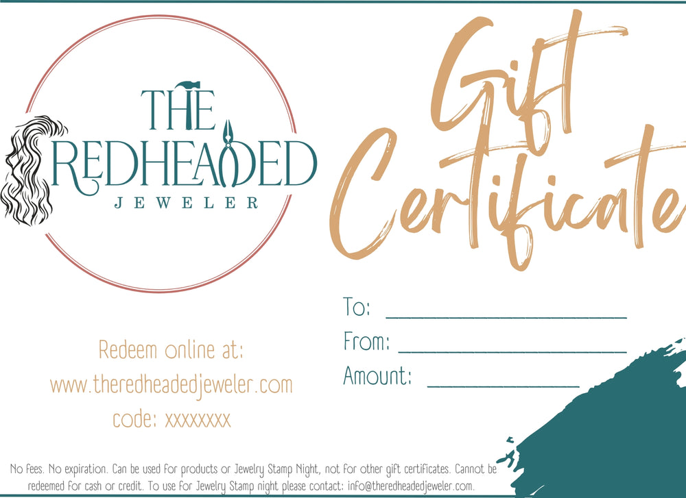 Gift Certificate