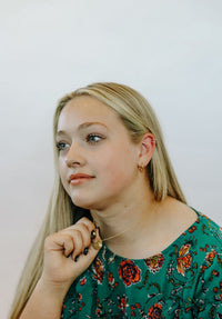 God’s Girl Necklace - Gold Filled