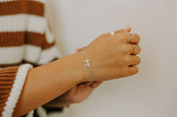 Cross Bracelet