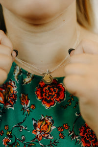 He Is Necklace - Gold Filled