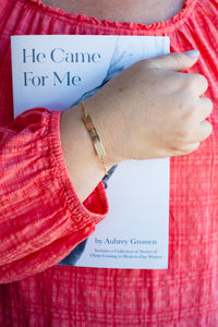 I am His Bracelet - Gold Filled