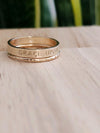 Inspiration Ring - Gold Filled