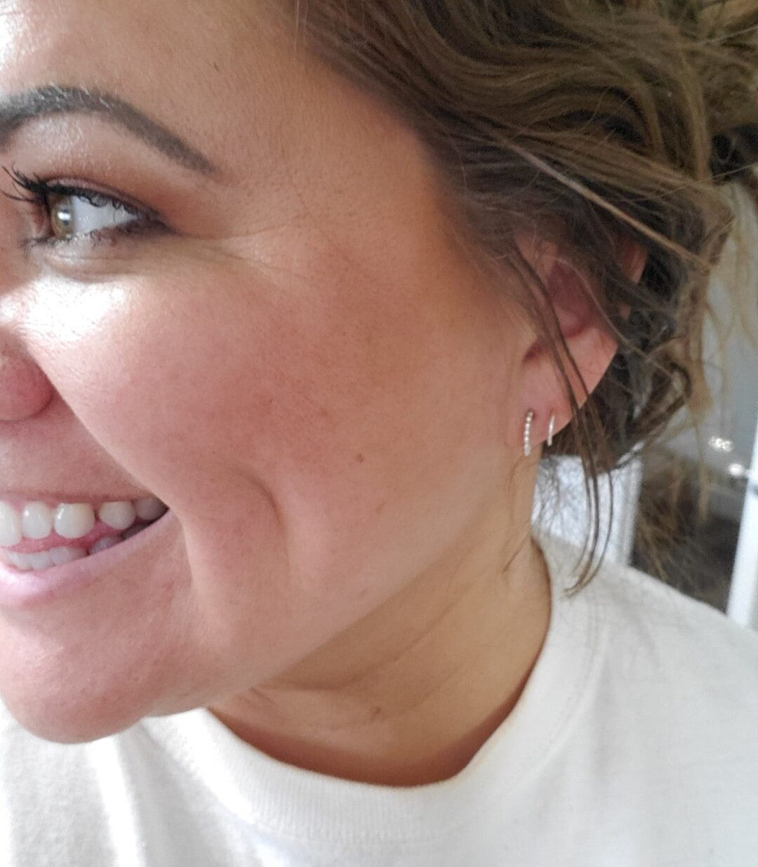 Bead Twist Loops