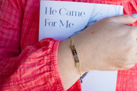 I am His Bracelet - Gold Filled
