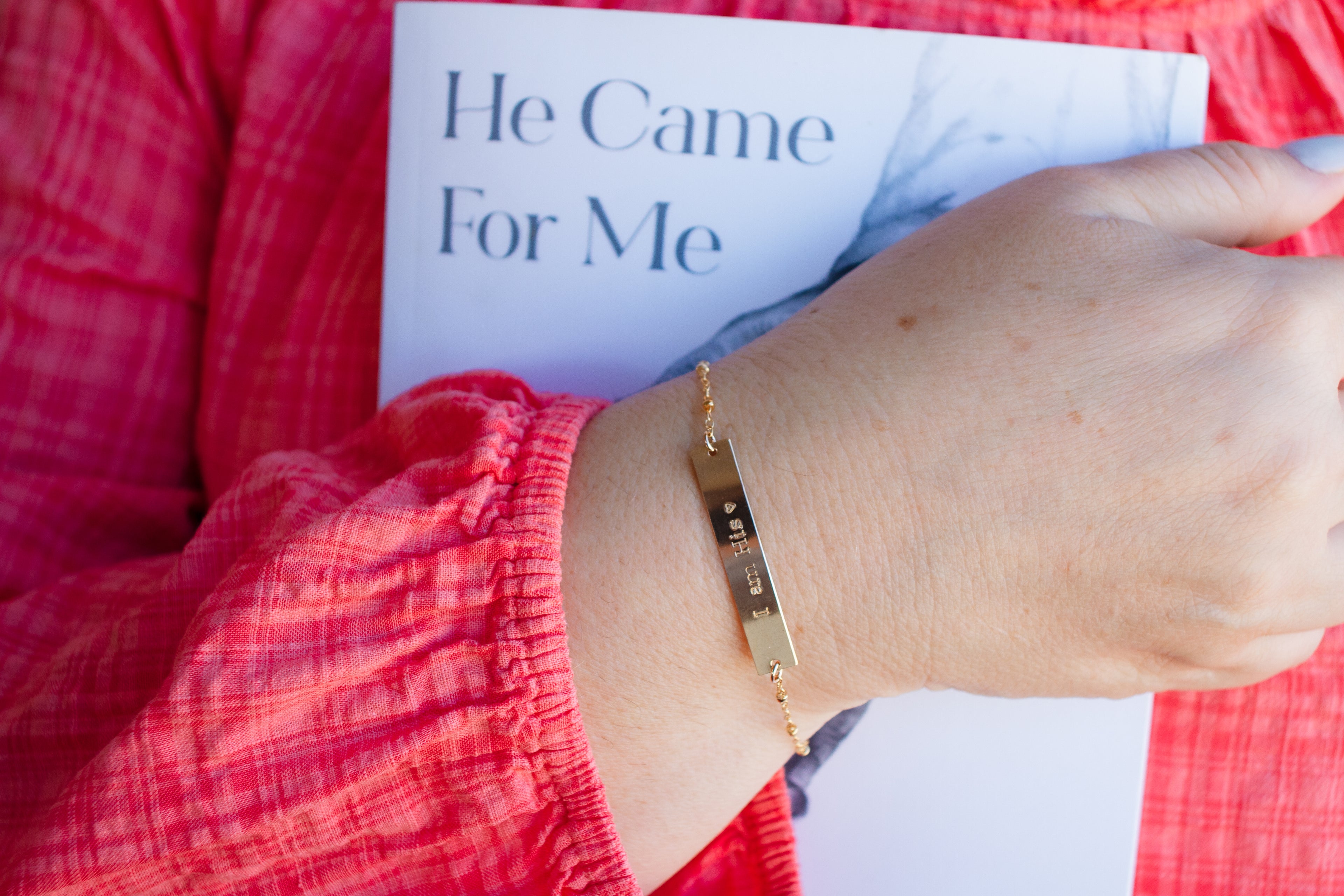 I am His Bracelet - Gold Filled
