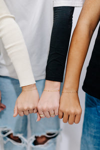 Heart Chain Bracelet