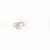 Personalized Circle Ring - Sterling Silver