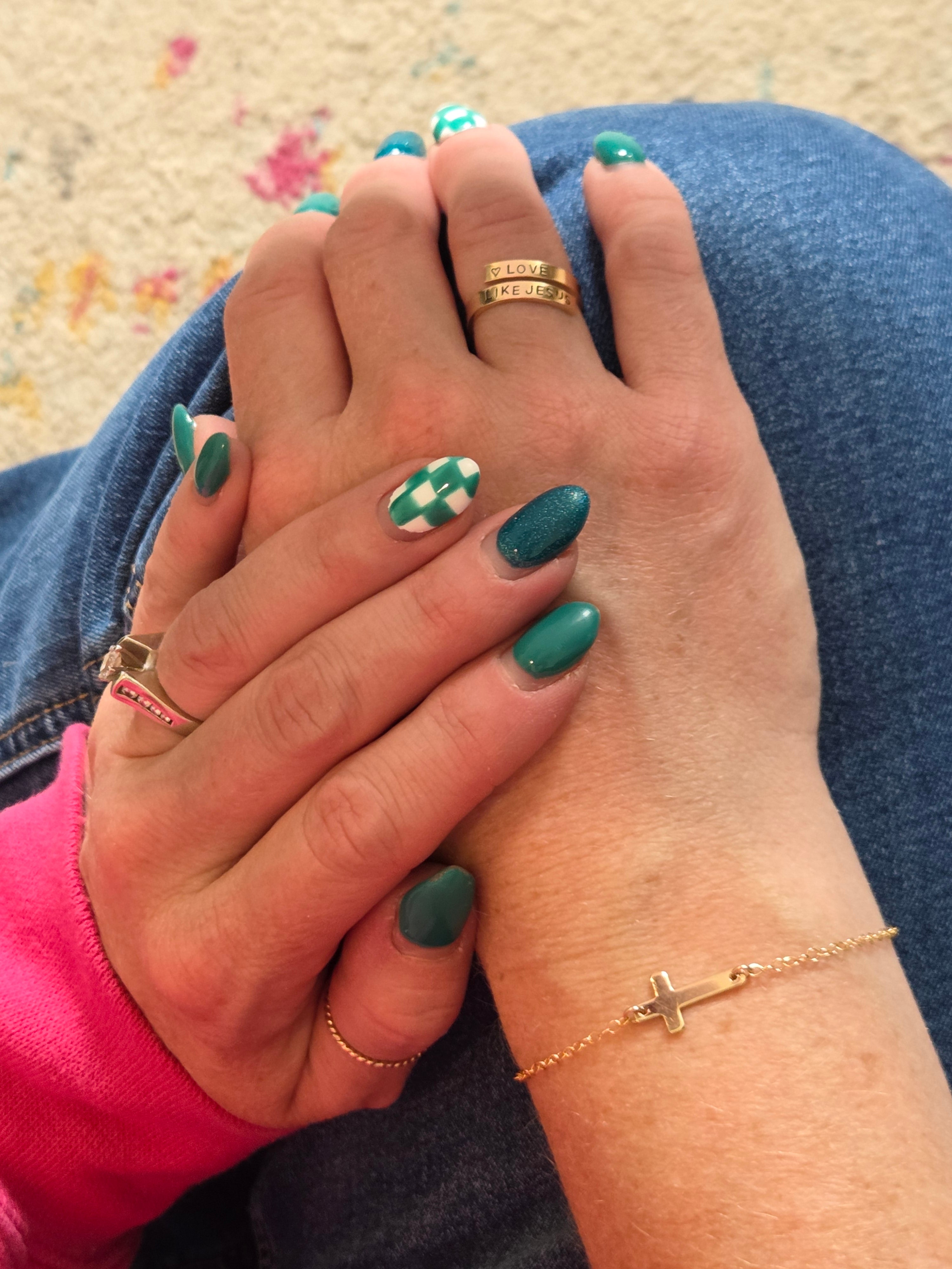 Cross Bracelet - Gold-Filled