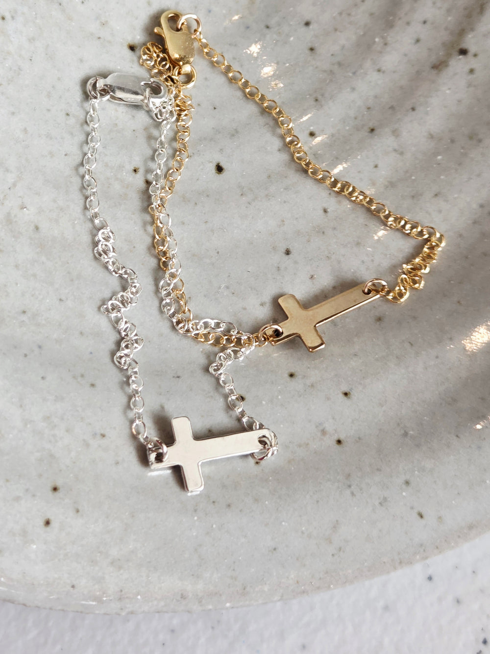 Cross Bracelet