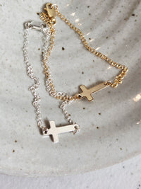 Cross Bracelet