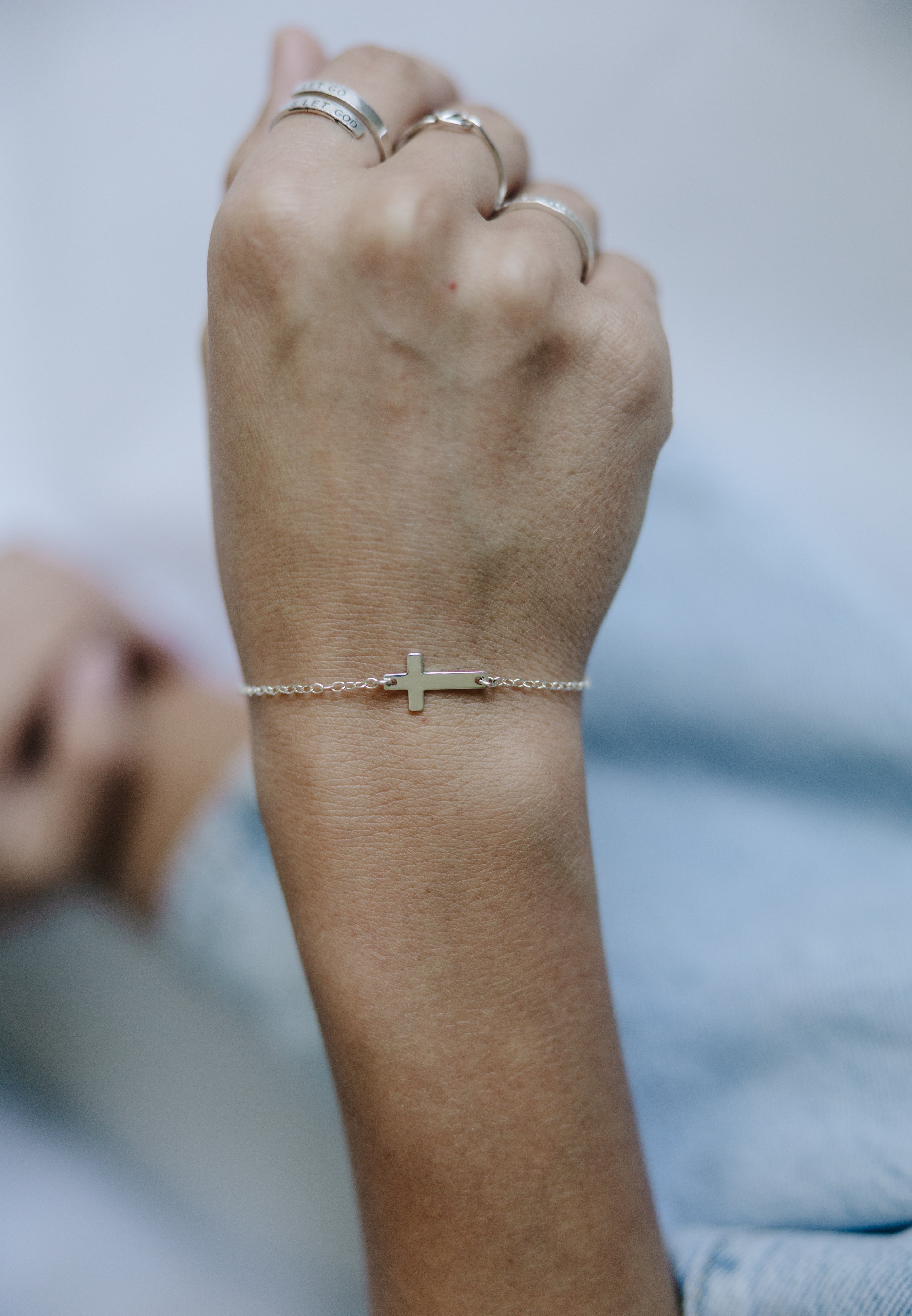 Cross Bracelet