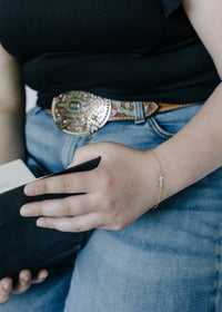 Cross Bracelet - Gold-Filled
