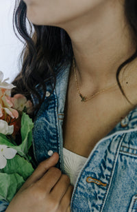 Cross Necklace - Sterling Silver