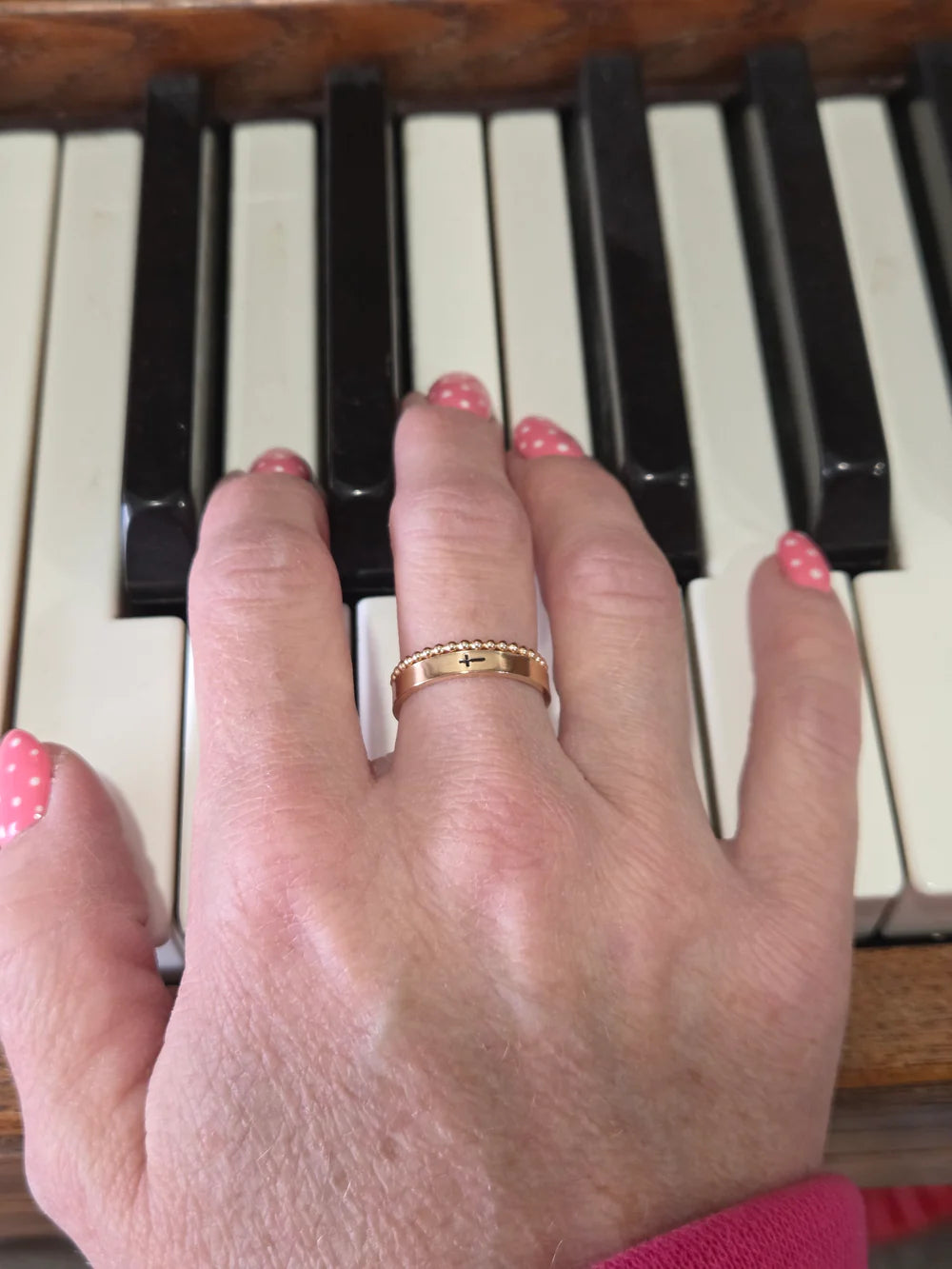 Inspiration Ring - Gold Filled