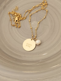 God’s Girl Necklace - Gold Filled
