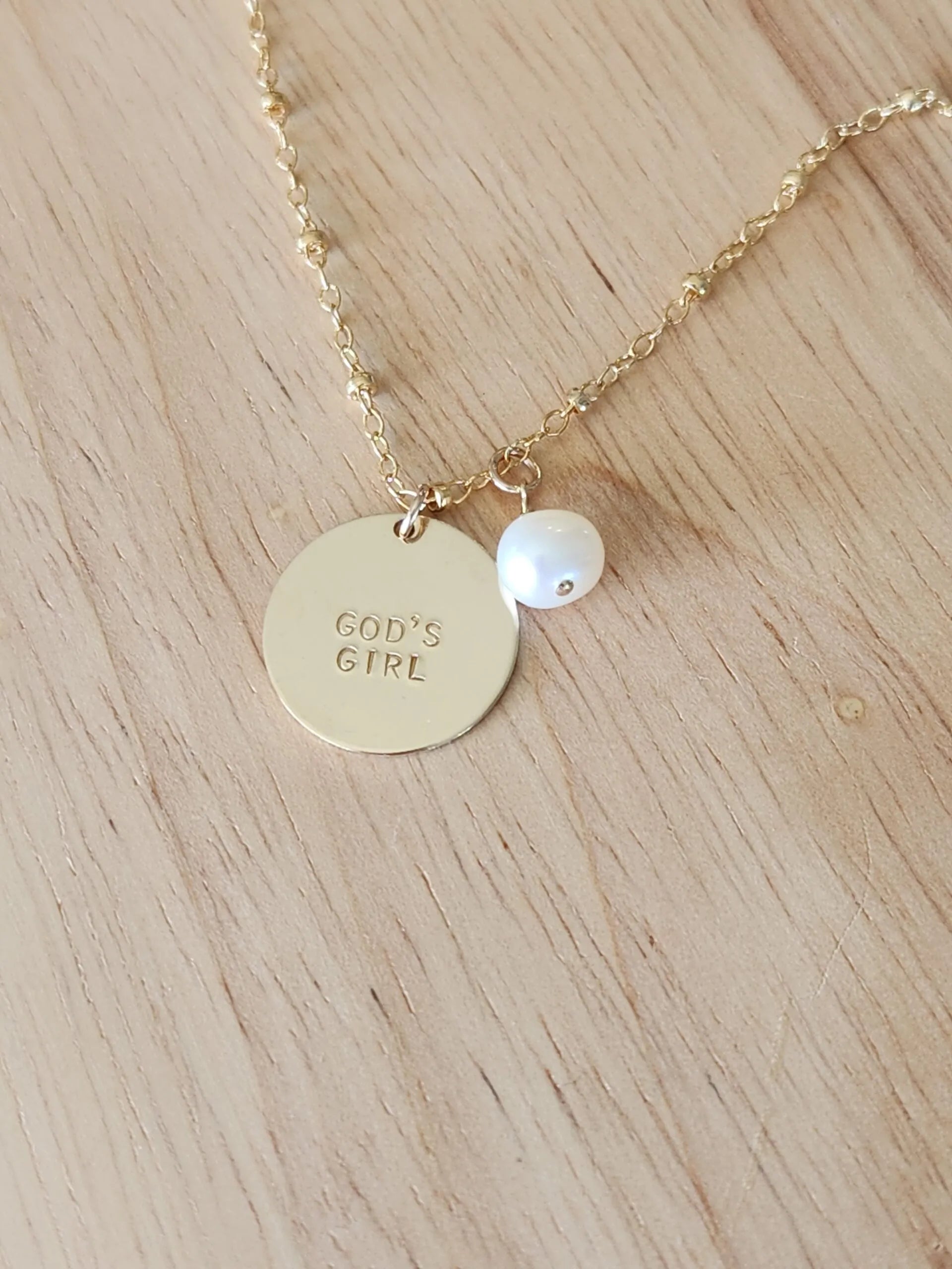 God’s Girl Necklace
