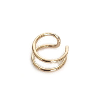 Double Ear Cuff - Gold Filled