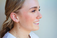 Heart Earrings - Gold Filled